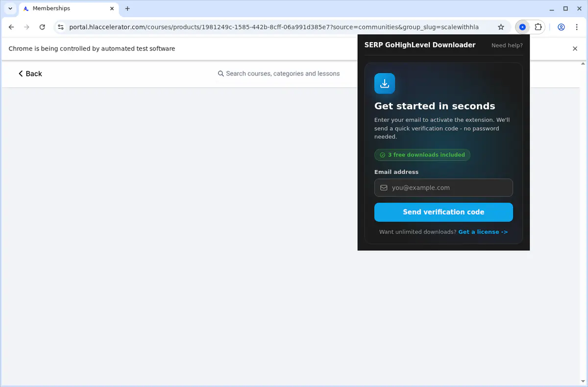 Gohighlevel Video Downloader screenshot 5